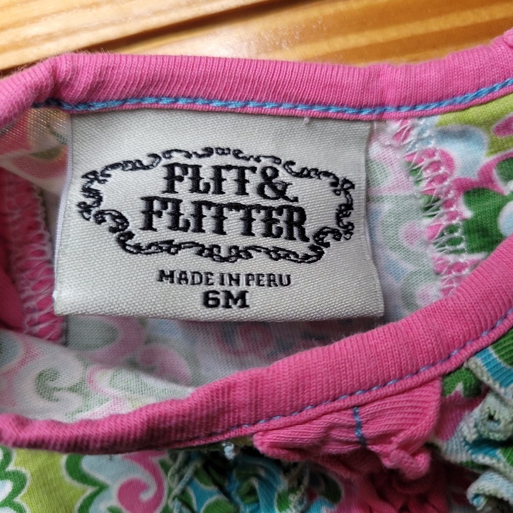 Flit & Flitter Ruffled Romper - Picture 4 of 5